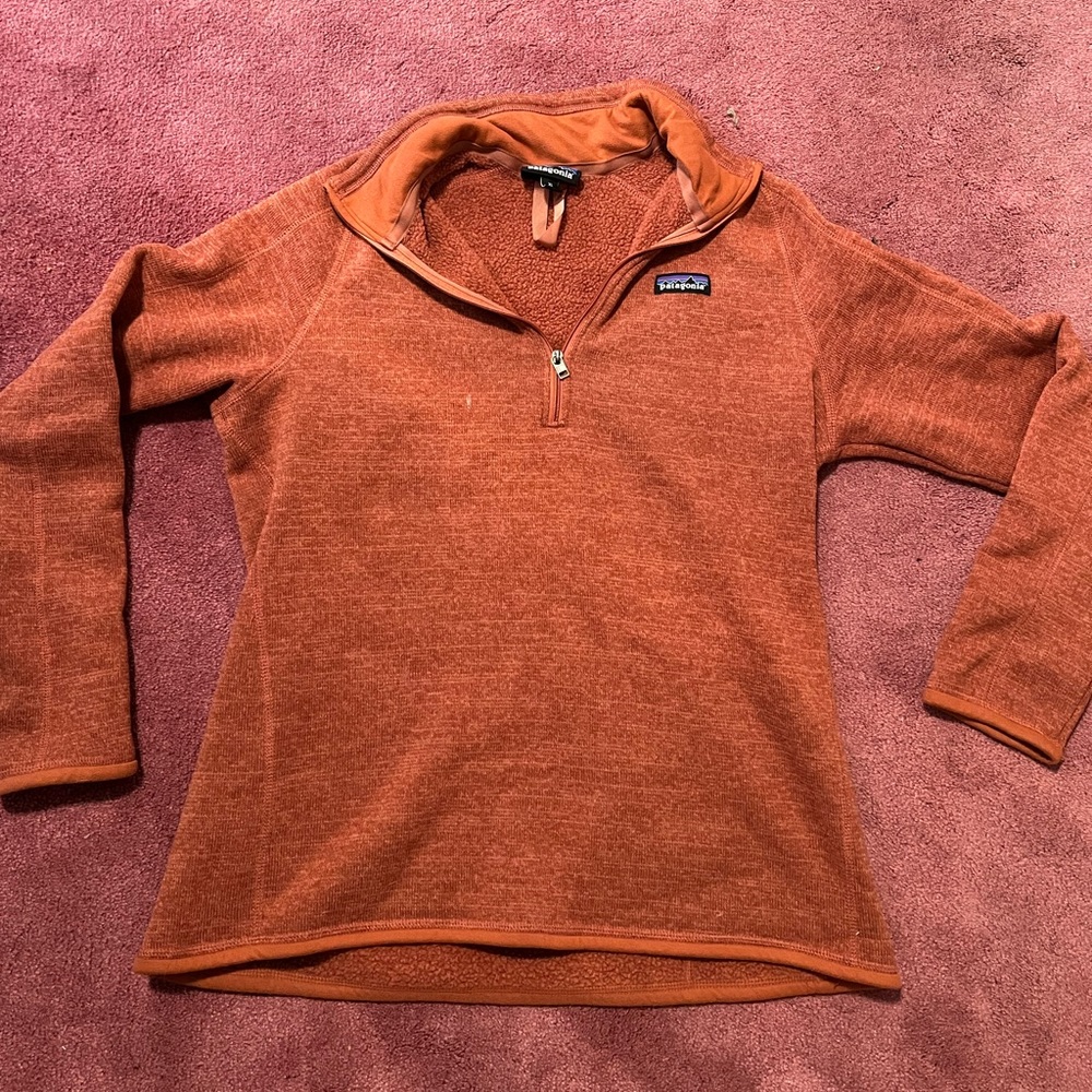 Patagonia Womens XL Quarter Zip
